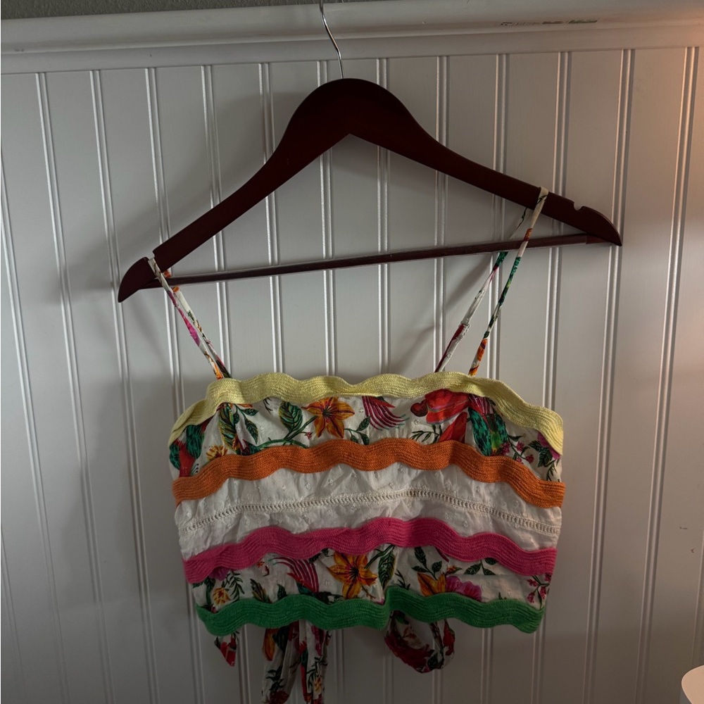 Farm Rio Crop Top